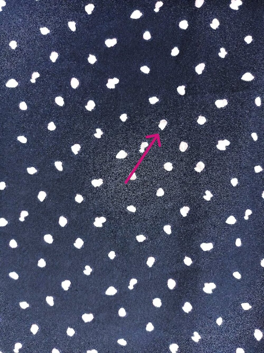TORRID Double Dot A-Line Blouse. Plus Size 2 - Picture 9 of 9